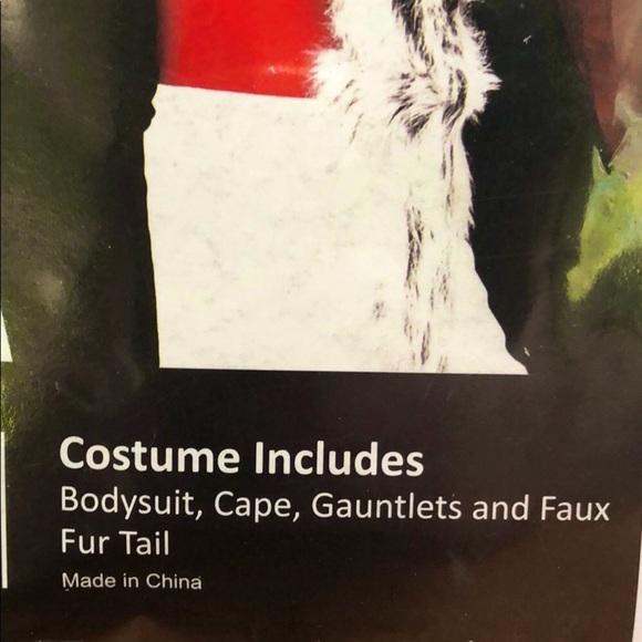 Red Haute Storybook Costume - Picture 8 of 9